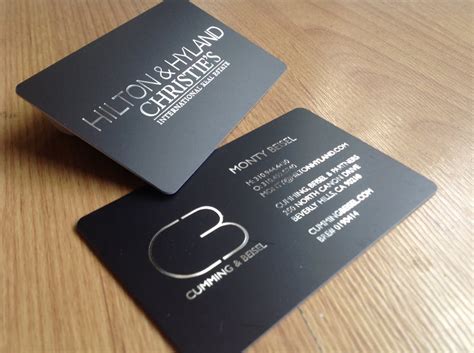 commercial real estate business cards.